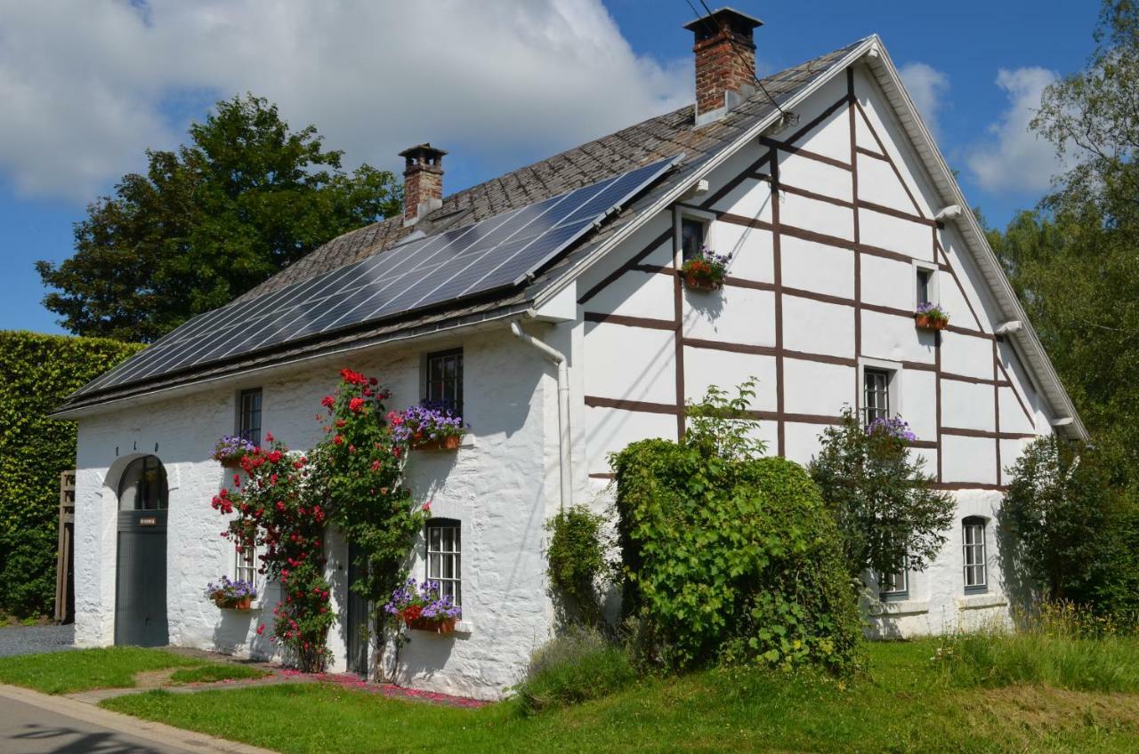 Ferienwohnung Gite O L'Hore Malmedy Exterior foto