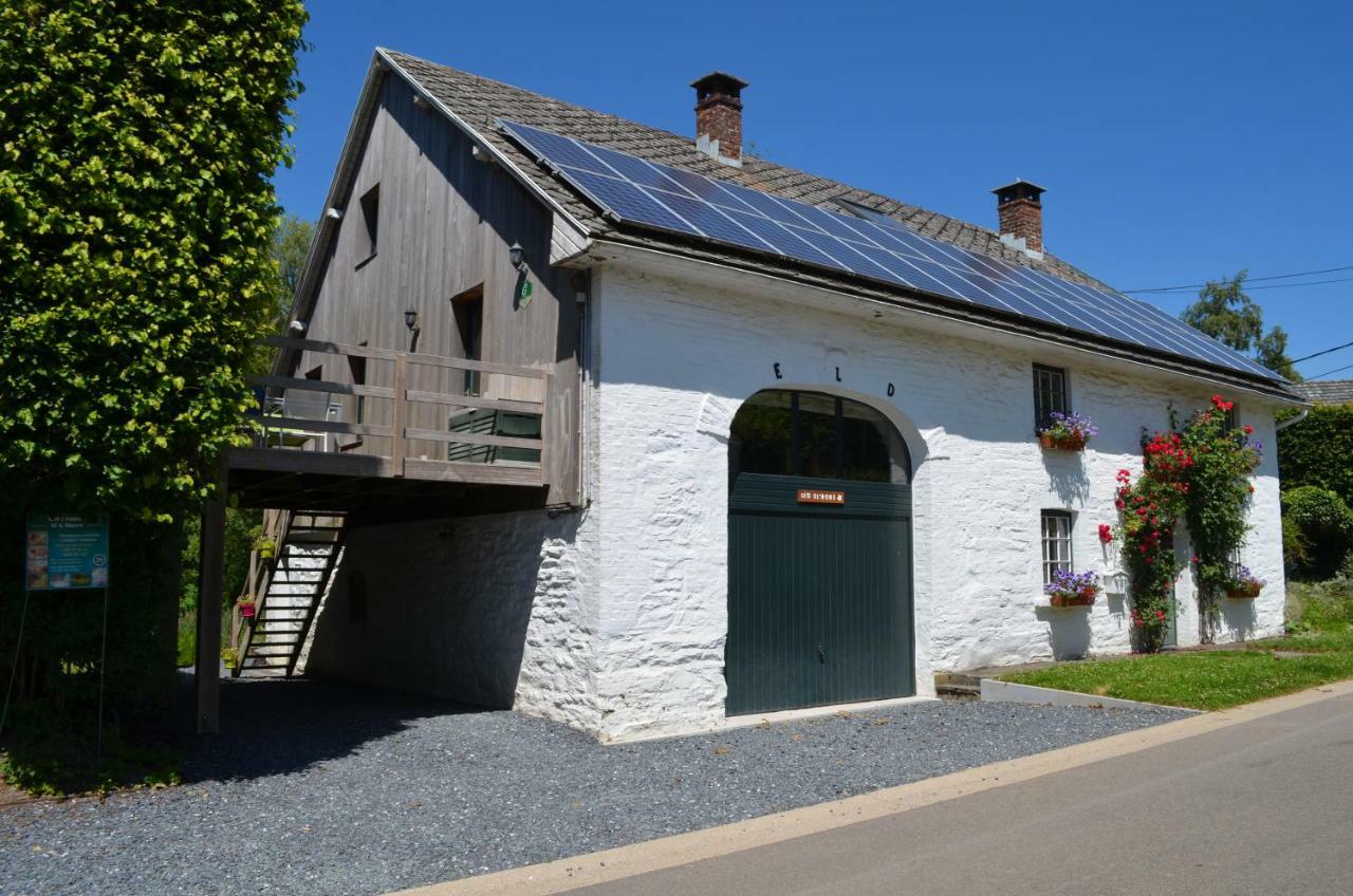 Ferienwohnung Gite O L'Hore Malmedy Exterior foto