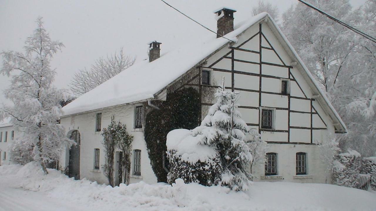 Ferienwohnung Gite O L'Hore Malmedy Exterior foto